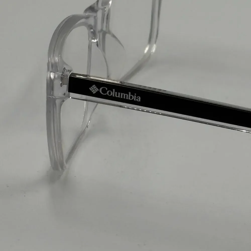 Columbia Eyeglasses Glasses Frames Clear & Black C8036 970 57-17-150 Frames Only